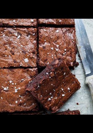 A picture of Brownie.