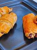 Croissants y chocolatines (masa danesa)