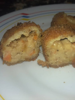 Una foto de Croquetas de boniato🍠