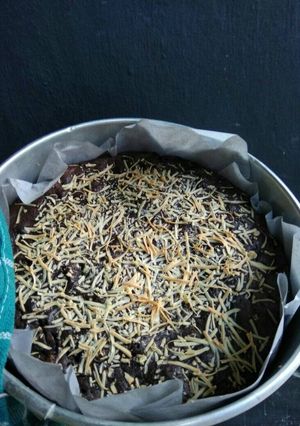 Foto resep Brownis panggang
