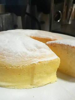 Foto resep Cotton-soft Japanese cheesecake (cheese cake)