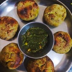 A picture of Matar Baati.