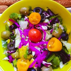 A picture of Winter Salad.