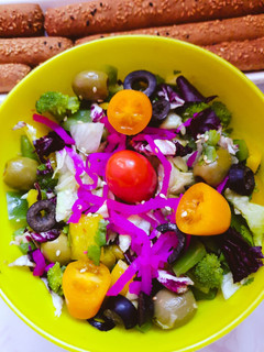 A picture of Winter Salad.