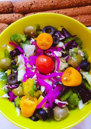 A picture of Winter Salad.