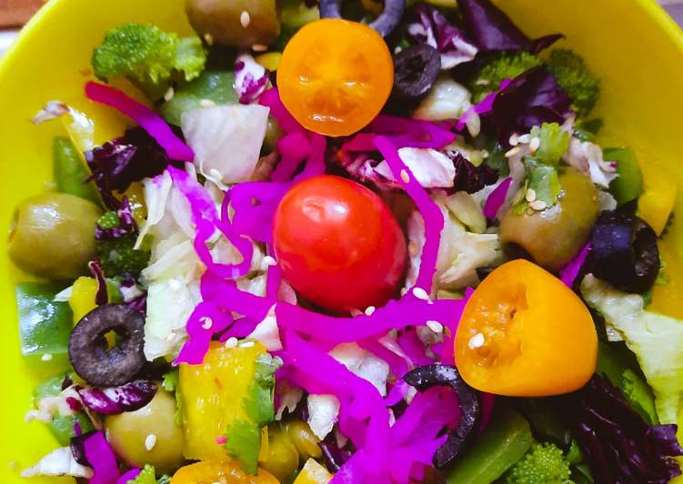 Step-by-Step Guide to Prepare Speedy Winter Salad
