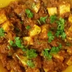 A picture of Tawa paneer masala.