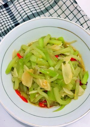 Foto resep Tumis Labu Siam