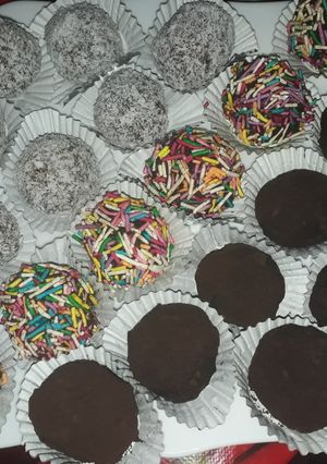 A picture of Chocolate Truffles.