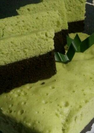 Foto resep Brownies Pandan Coklat versi Hemat😘