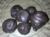 Conitos de dulce de leche