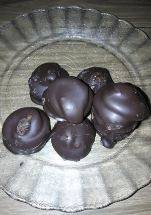 Una foto de Conitos de dulce de leche