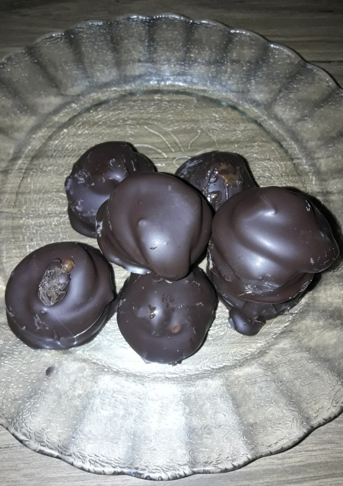 Una foto de Conitos de dulce de leche
