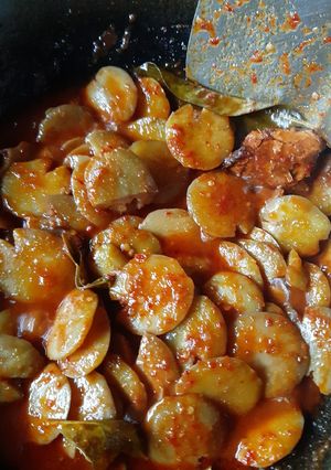 Foto resep Semur jengkol