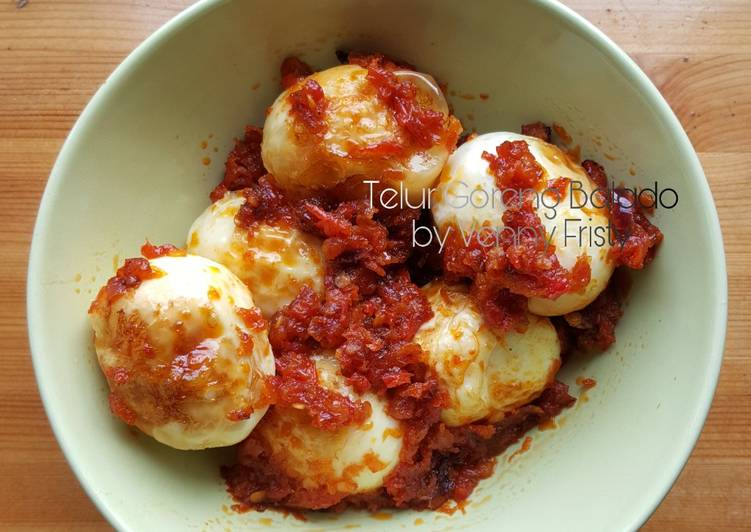 Telur Goreng Balado