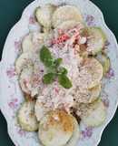 Carpaccio de calabacín