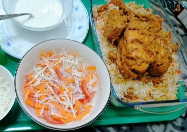 Recipe of Ultimate Simple whole chicken biryani