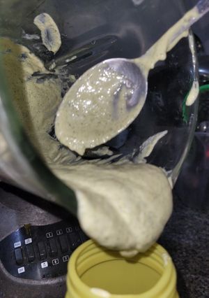 Una foto de Salsa de ajo