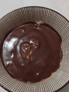 Foto di Porridge freddo al cioccolato