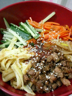 Foto resep Bibimbap