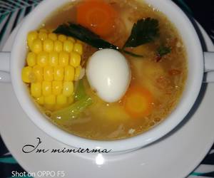 Resep Populer Sup jagung telur puyuh Gurih Mantul Resep Populer Sup jagung telur puyuh Gurih Mantul