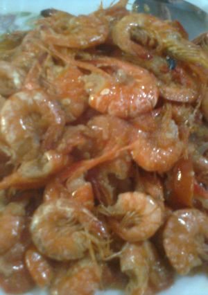 Foto resep Udang Asam Manis