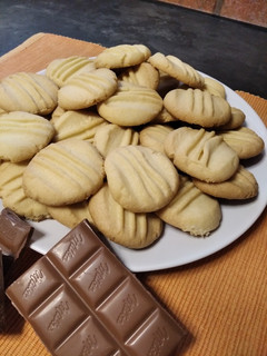 Una foto de Galletas de mantequilla