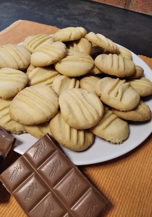 Una foto de Galletas de mantequilla