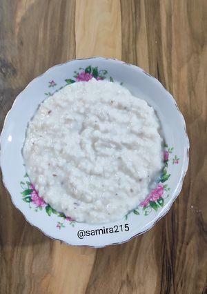 عکسی از دستور شیر برنج