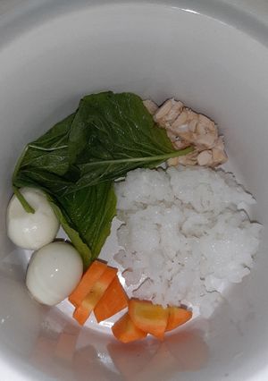 Foto resep MPASI Telur Puyuh Sederhana