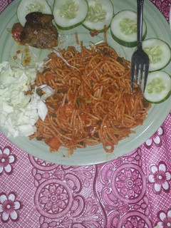 A picture of Spaghetti.