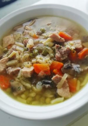 Sertés raguleves 🍲 recept fotója