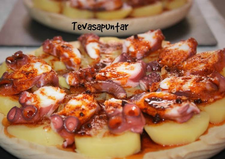 Pulpo a la gallega