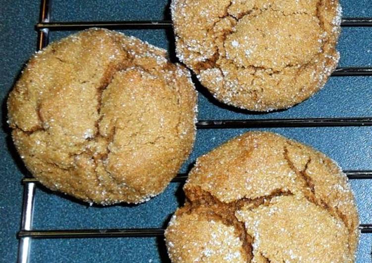 Molasses Cookies Molasses Cookies