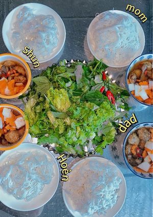 Hình của món Bún chả Hà Nội 💕.