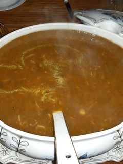 صورة لوصفة الحريرة المغربية