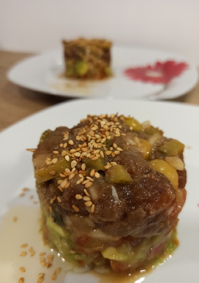 Una foto de Tartar de atún en 20 minutos