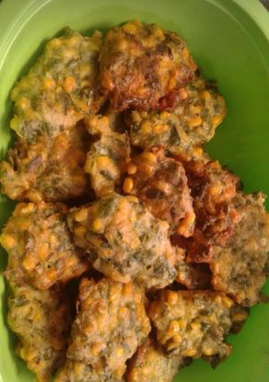 Foto resep Dadar jagung mix kelor