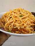 Beet Carrot Stir Fried Vegetable Pasta