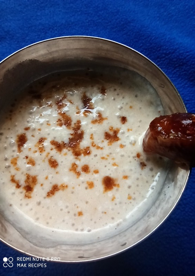 பேரிச்சை மில்க்க்ஷேக் செய்முறை முக்கிய புகைப்படம்