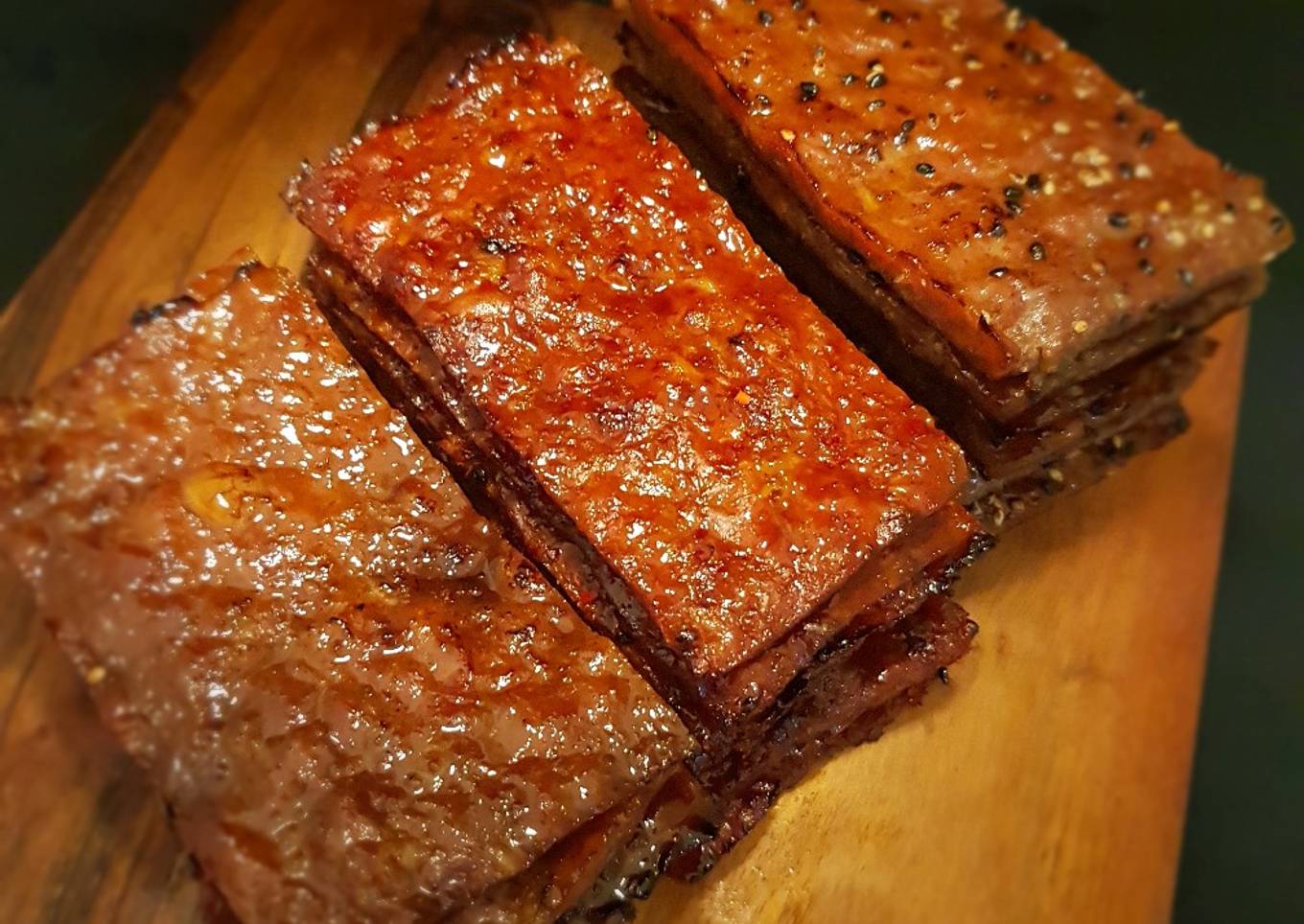 Trio Dendeng Babi (Bak Kwa)
