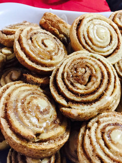 Una foto de Rolls de canela