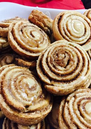 Una foto de Rolls de canela