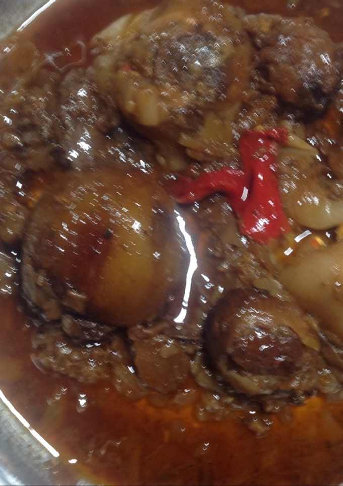 Una foto de Cebollas rellenas con bonito