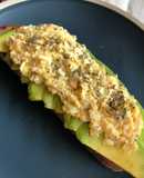 酪梨優格蛋沙拉開放三明治🥑
