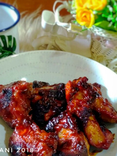 Foto resep Ayam panggang bbq