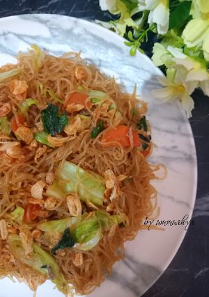 Foto resep Bihun Goreng Simpel (week36)