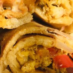 Chicken🌸wrapped by maryumms_cuisine A picture of Chicken🌸wrapped by maryumms_cuisine.