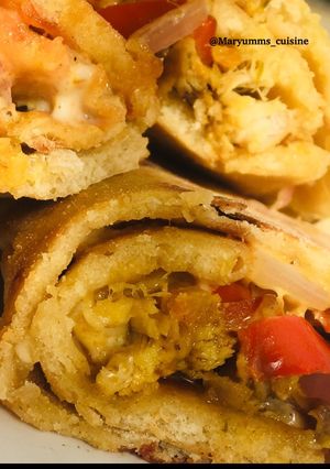 A picture of Chicken🌸wrapped by maryumms_cuisine.