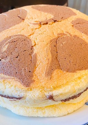 รูปของ Soft Marble Cake 🍰